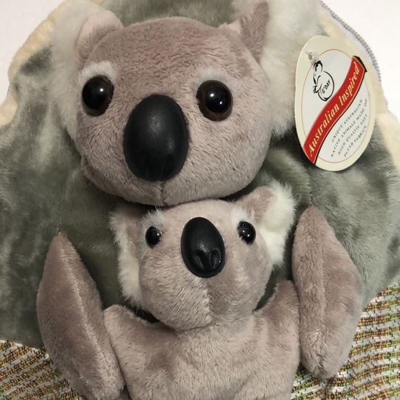 NWT AUSTRALIAN KOALA SMALL BACKPACK - Picture 3 of 7